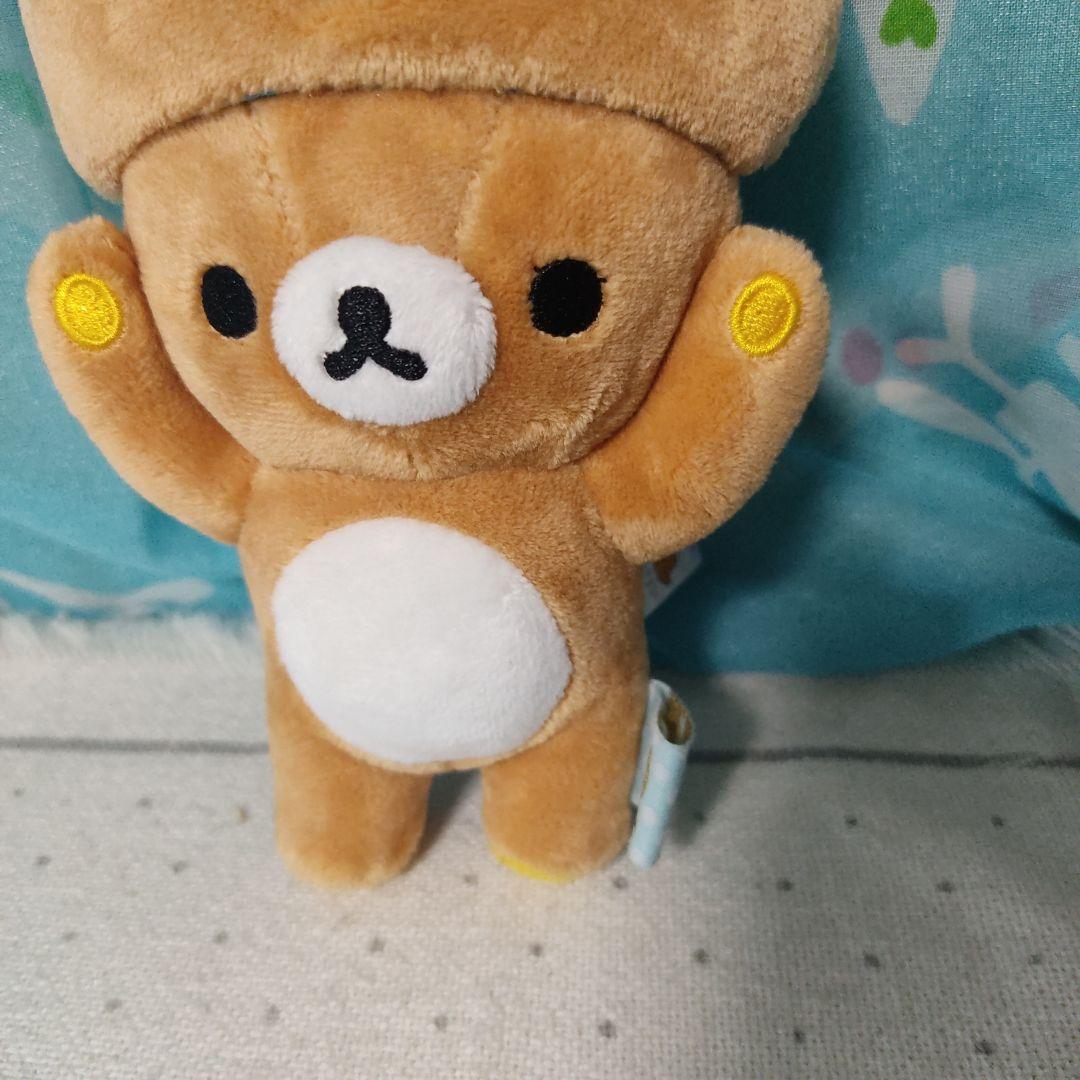 リラックマ ぶらさげぬいぐるみ じつはきぐるみなんです 2018年 着ぐるみ