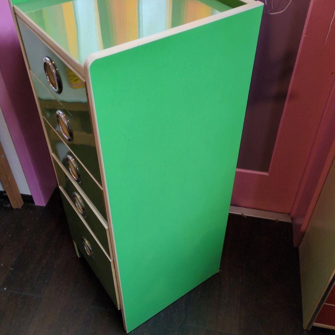 レトロポップ　引出し　ラック　Vintage