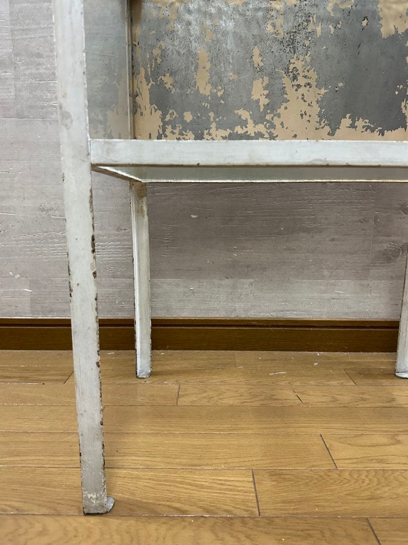 引き取り限定 フランス製 アンティーク ガラスショーケース 4段棚付き