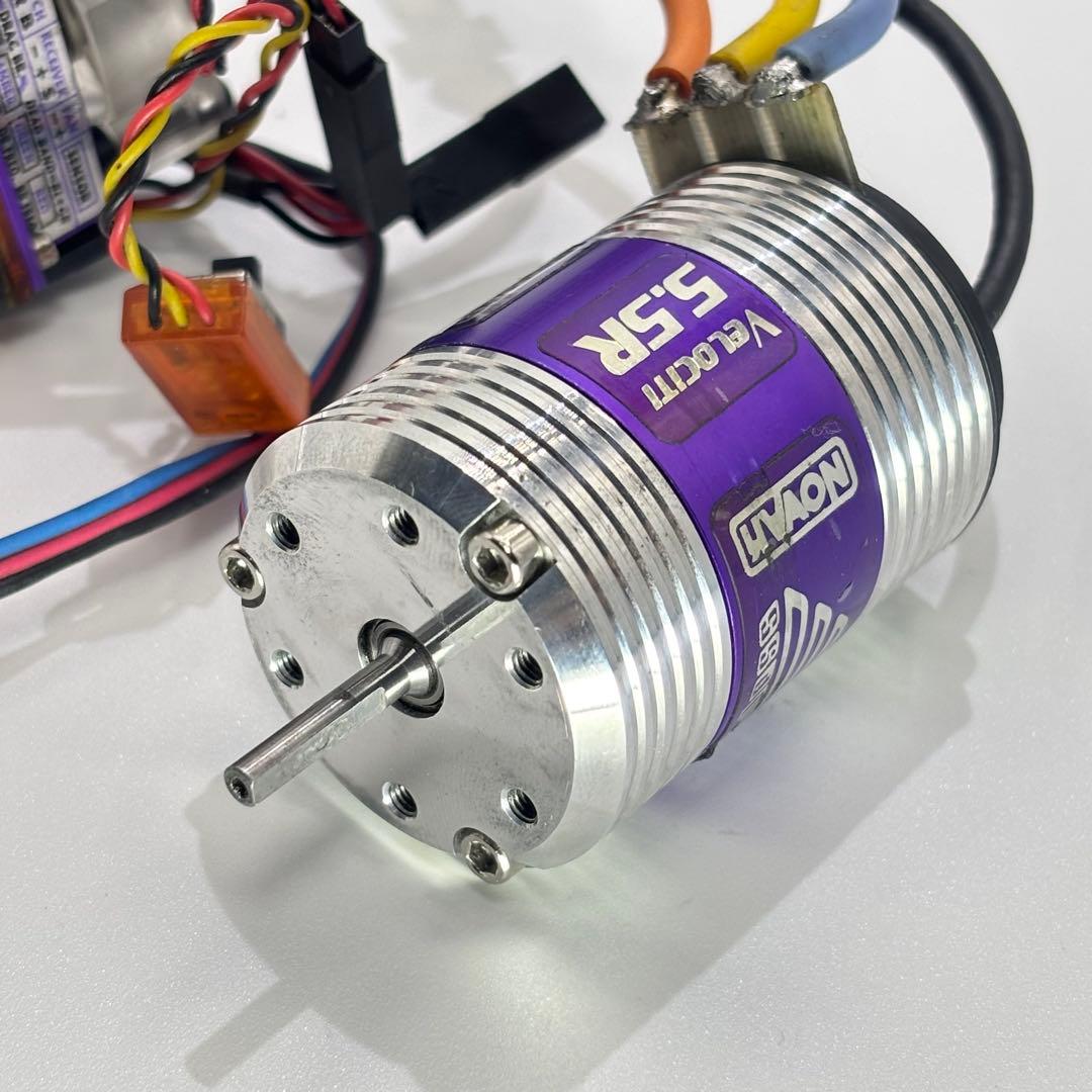 ノバック GTBブラシレスモーターシステム GTB5.5R