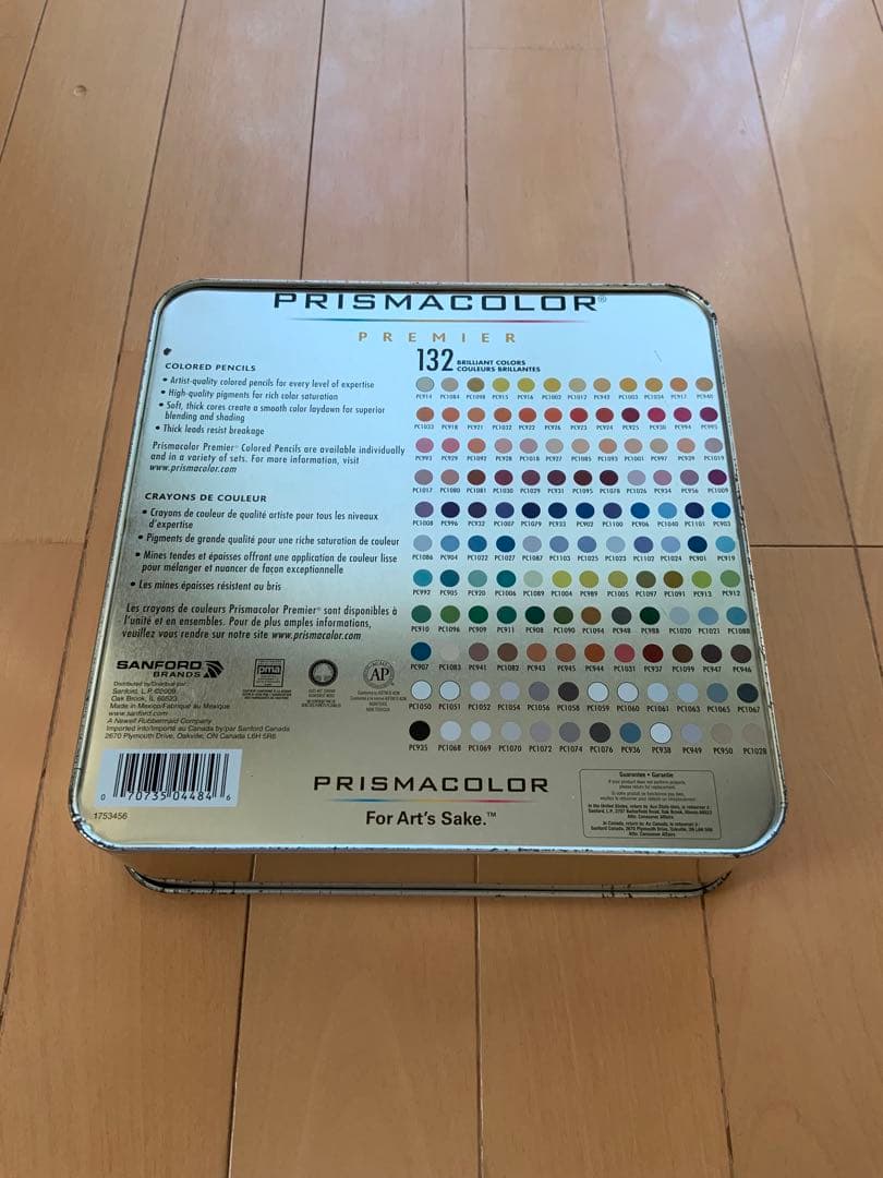 Prismacolor Premier 油性色鉛筆 132色