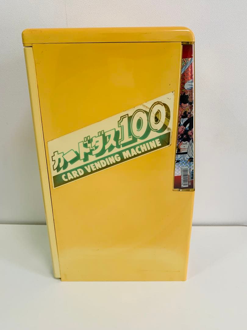 最終在庫 ドラゴンボール カードダス 100 自販機 本体BCM-1100