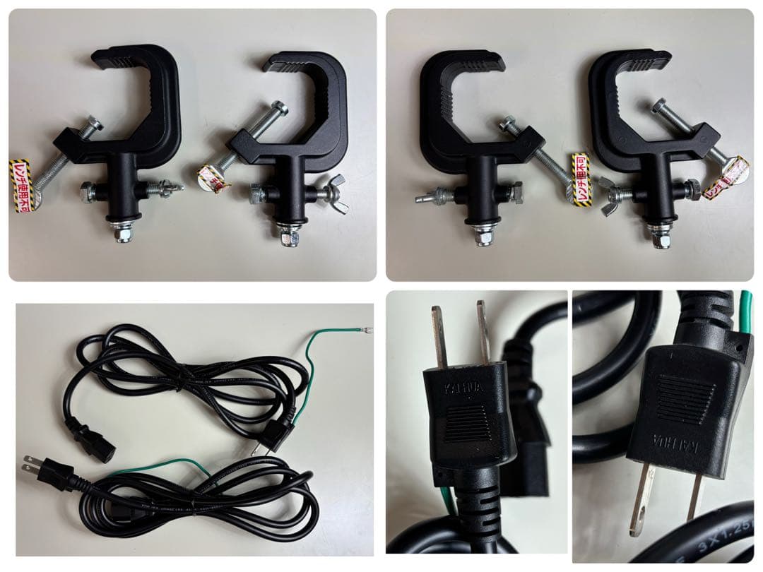 ADJ DotzPar LEDパーライト 舞台 照明 2個セット 2021年製