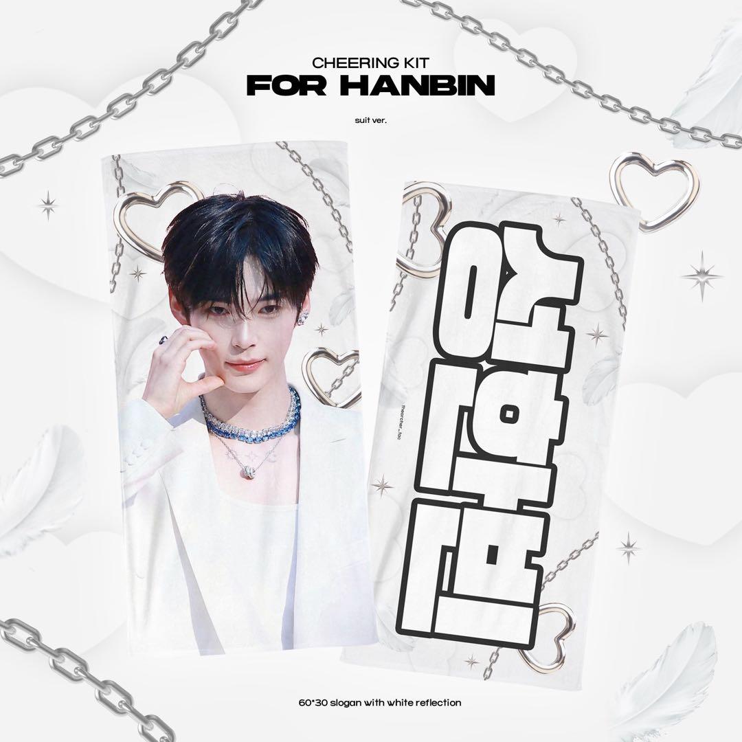 ZEROBASEONE ZB1 ゼベワン ハンビン スローガン