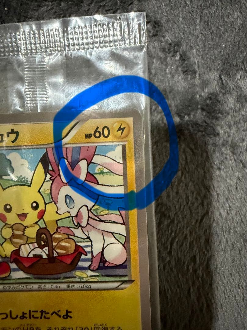 【未開封】ピカチュウ ポケモンべんとう　いっしょにたべよ　ポケモンカード