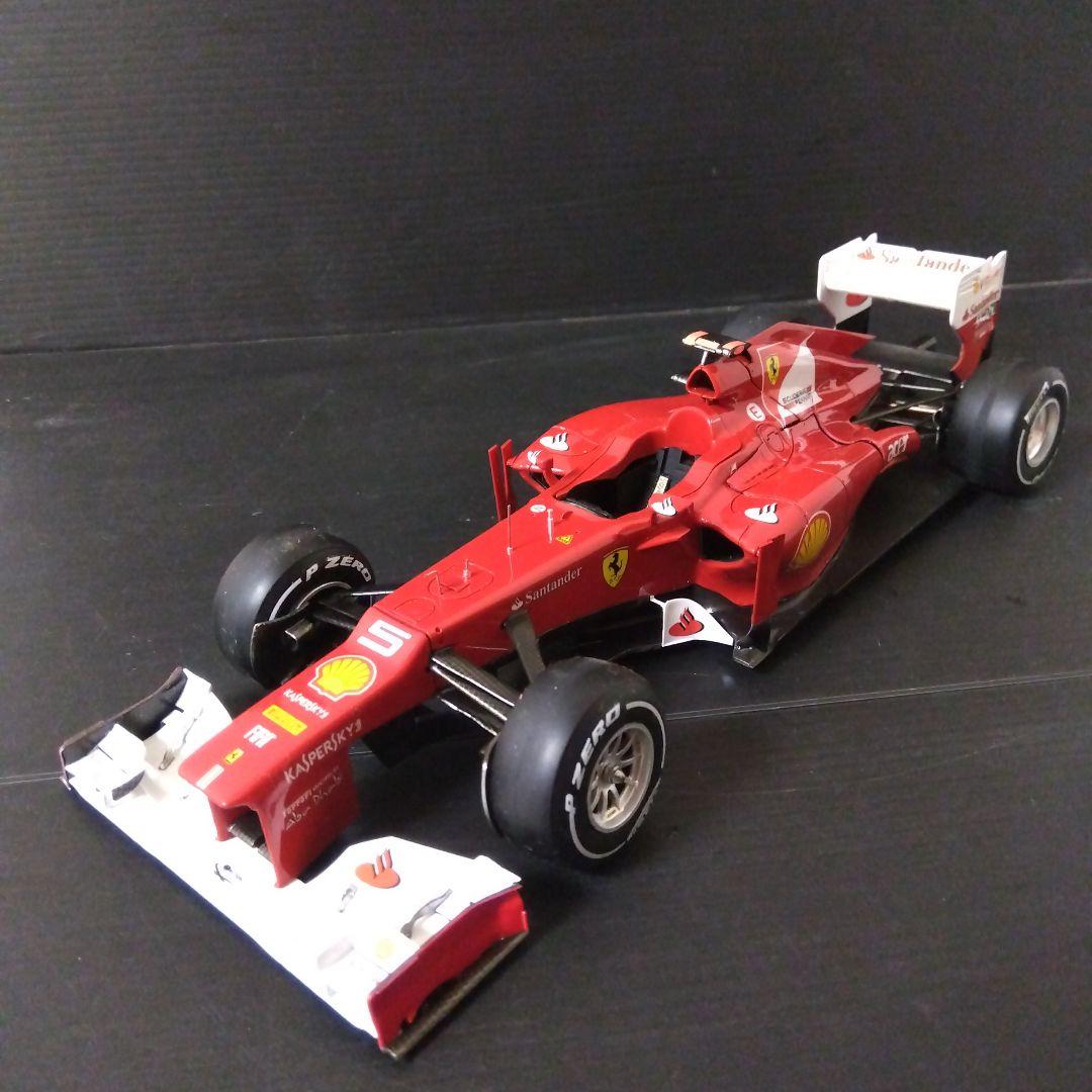 フジミ模型 1/20 フェラーリF2012 マレーシアGP 完成品 アロンソ