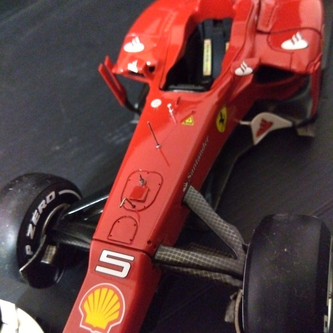 フジミ模型 1/20 フェラーリF2012 マレーシアGP 完成品 アロンソ