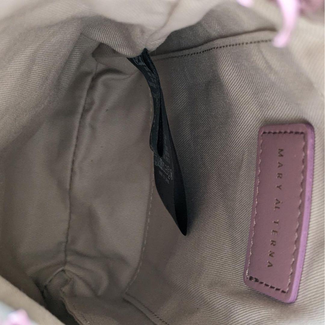 Cloth&Cross×MARY AL TERNA フリンジショルダーポーチ