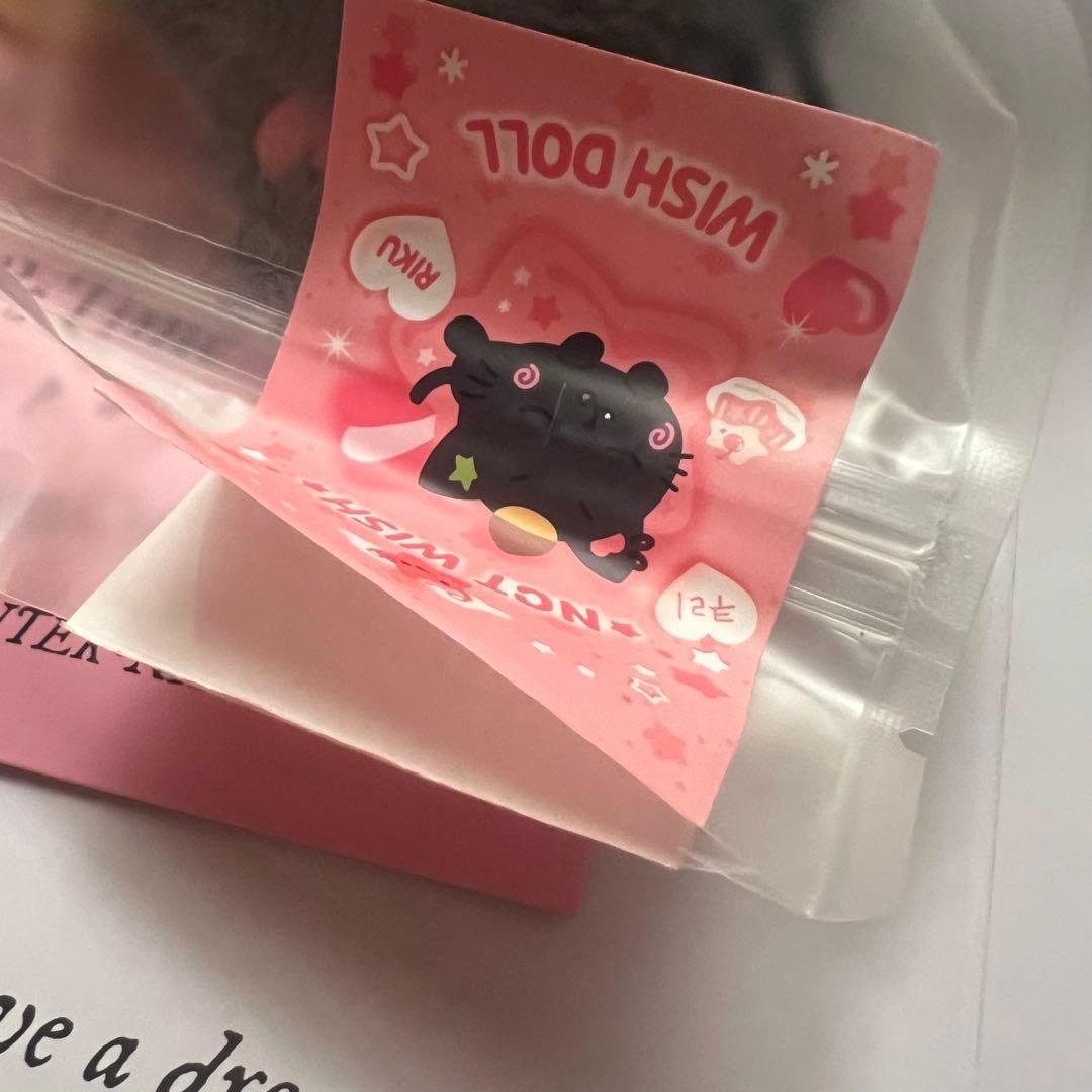 nctwish doll リク クリ ぬいぐるみ