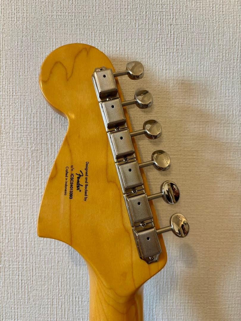 ギター Squier classic vibe '70s jaguar