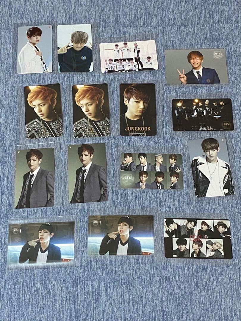 BTS 防弾少年団 トレカ まとめ売り（V.JUNGKOOK.集合）