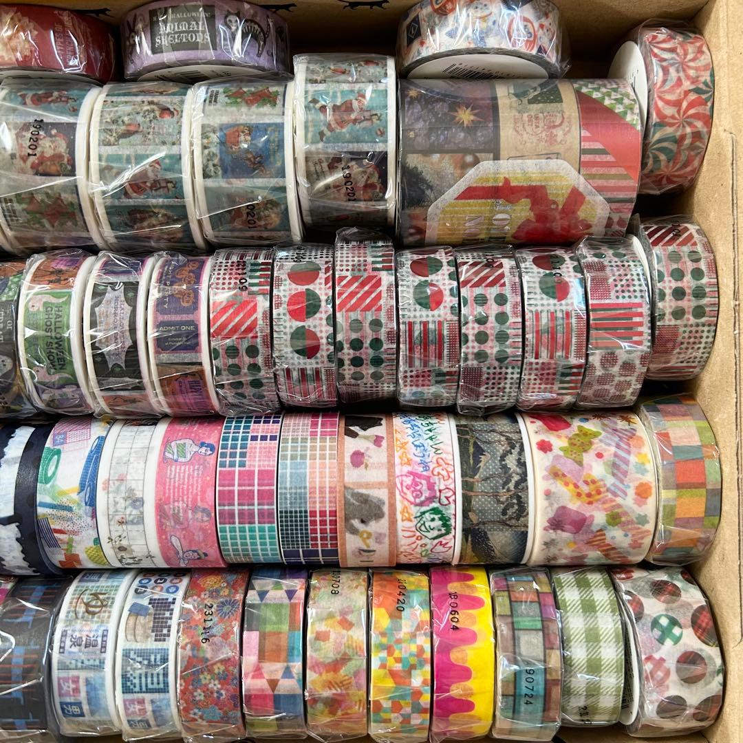 【121個】マスキングテープ まとめ売り（カモ井、mt、100均）