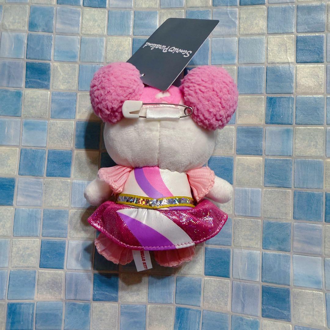サンリオ　ハローキティ　ピューロランドの夏フェスグッズ　ぬいぐるみ　マスコット
