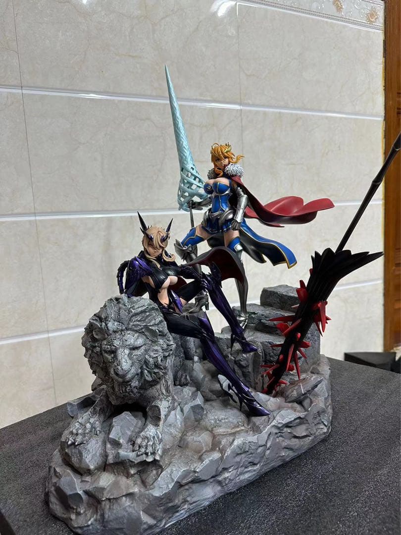 Fate LSP Saber フィギュア ガレージキット スタチュー