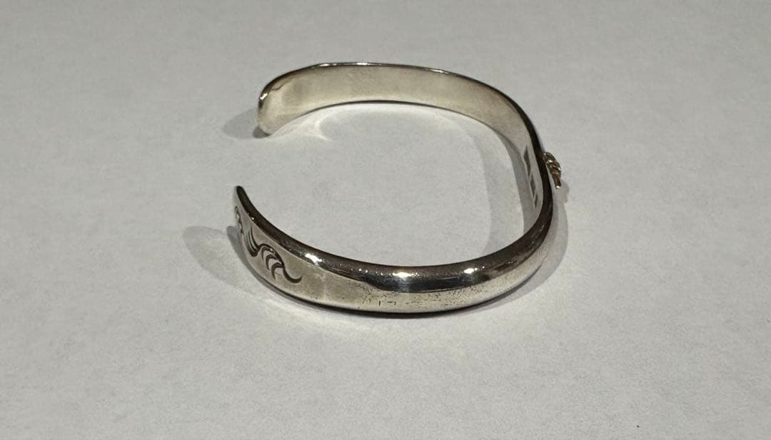 ARIZONA FREEDOM｜バングル　シルバー×ゴールド