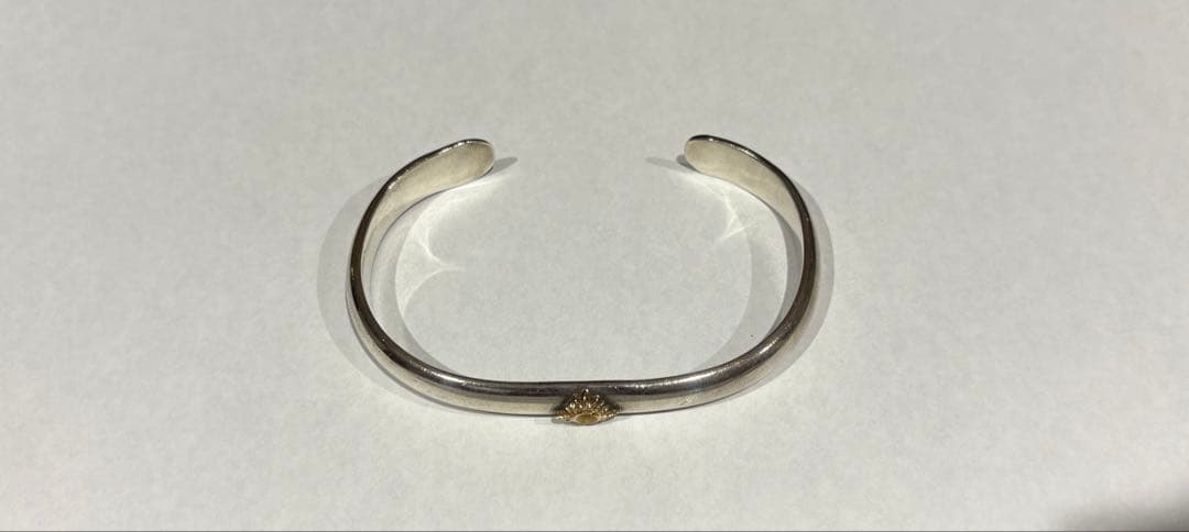 ARIZONA FREEDOM｜バングル　シルバー×ゴールド