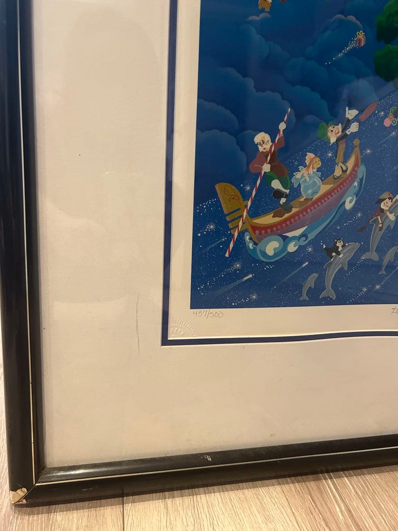 Happy 60th Birthday Walt Disney シルクスクリーン