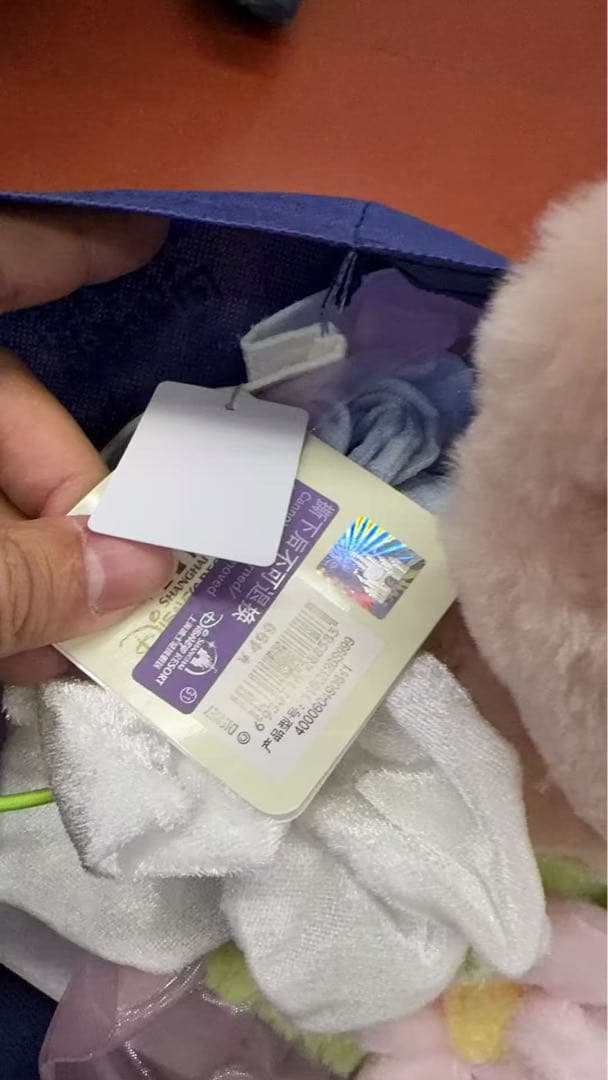 上海ディズニーランド正規品1.14新作リーナベルとステラルー花束ブーケぬいぐるみ