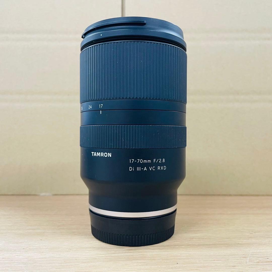 TAMRON 17-70mm F2.8 Di Ⅲ VC RXD SONY