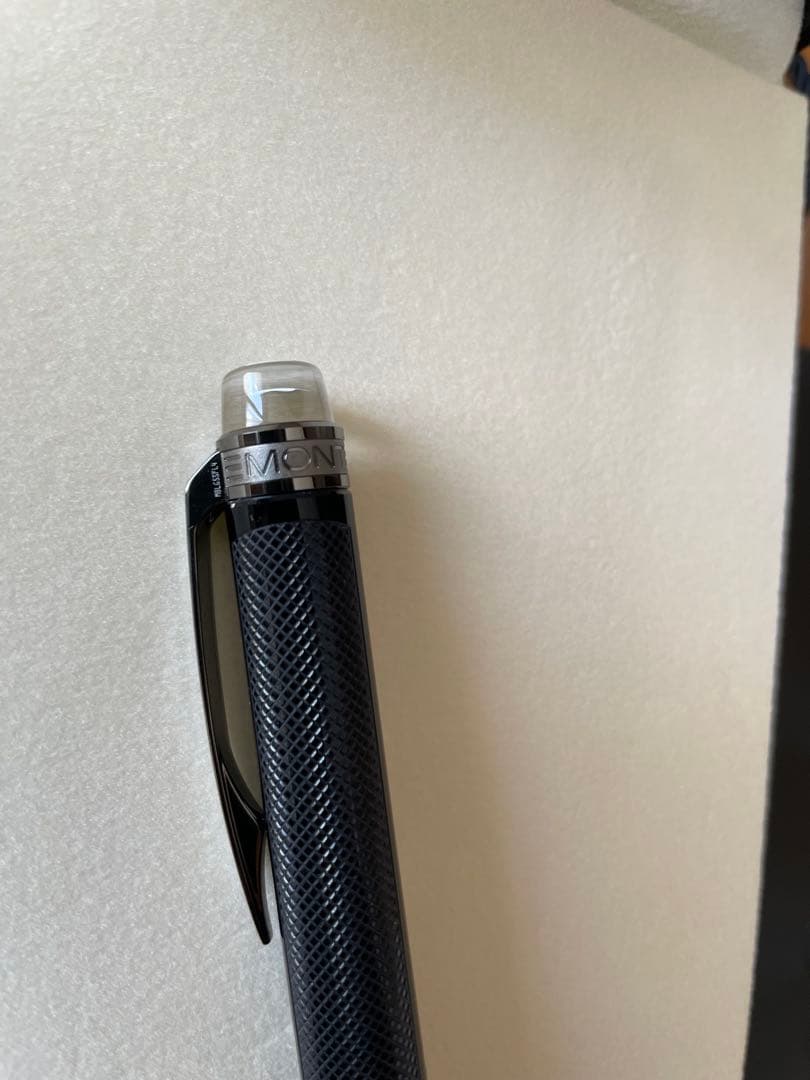 MONT BLANC ボールペンとカードケースセット