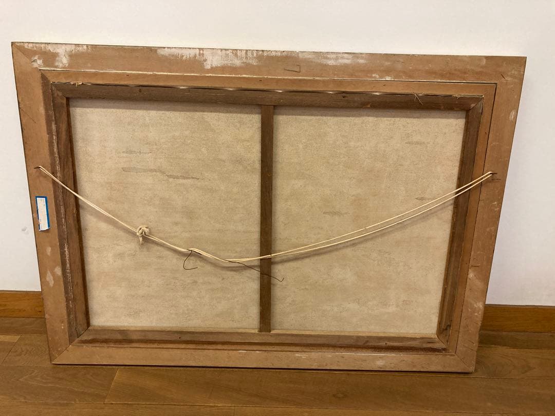 大幅値下げ！額縁　西洋　アンティーク　1m越え　大きめ