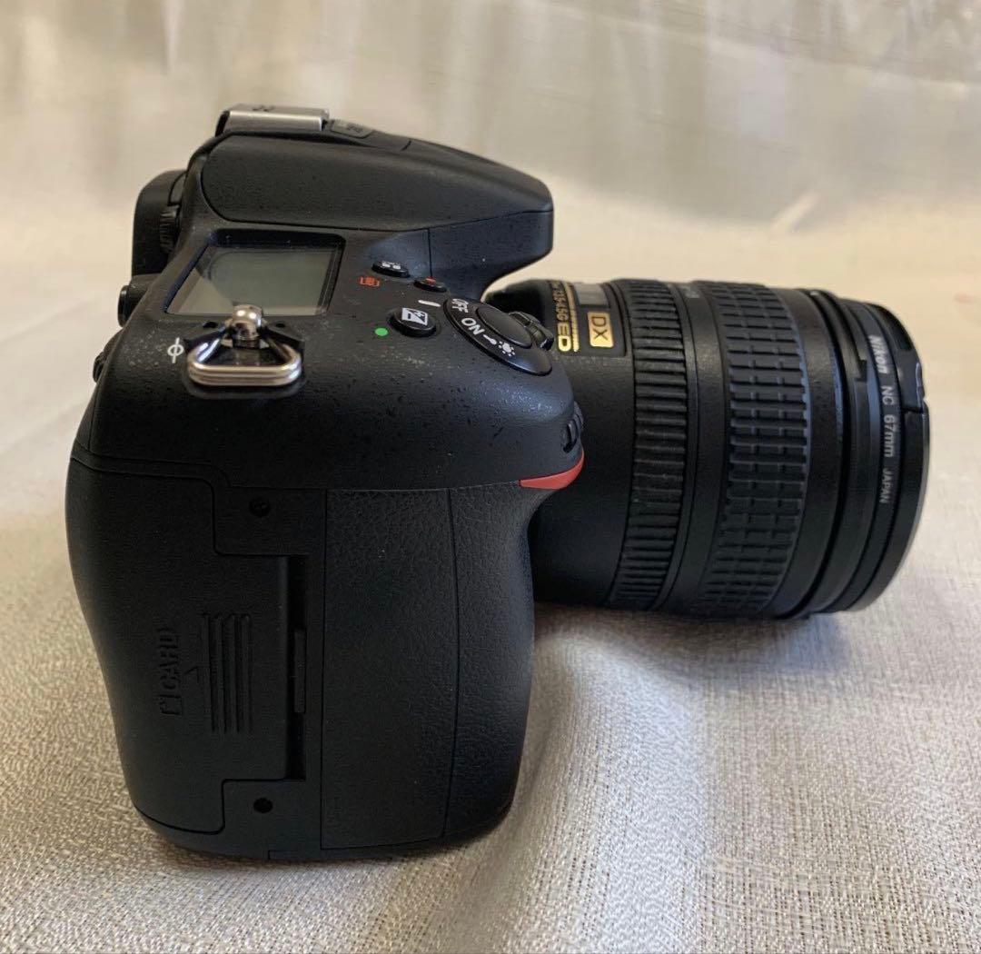 Nikon D7100 純正+タムロン望遠セット　ショット数4000