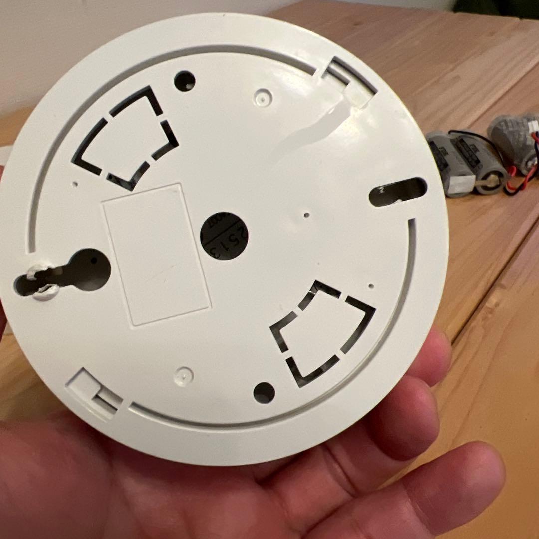 火災警報器 3個セット (煙感知機能付き)