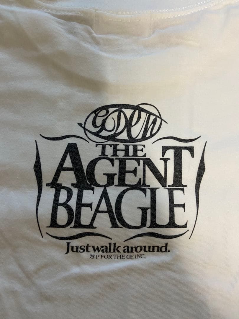 TK　GOODENOUGH BEAGLE 犬 Tシャツ グッドイナフ