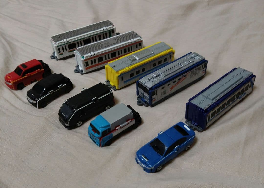 BANDAI バンダイ VooVブーブ 変身 セット売り