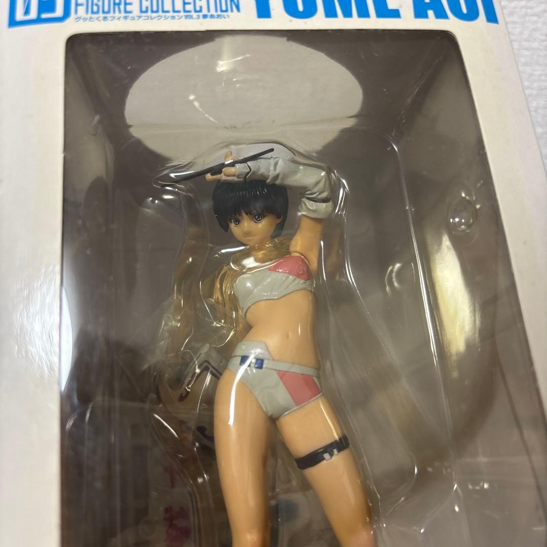 グッとくるフィギュア　夢戦士ウイングマン　夢アオイ　ウィングマン　クリア