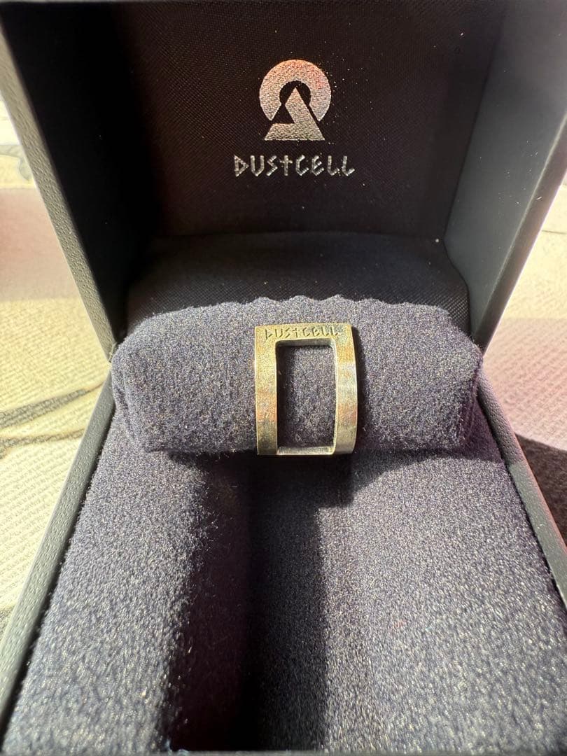 DUSTCELLシルバーリング(初回盤)