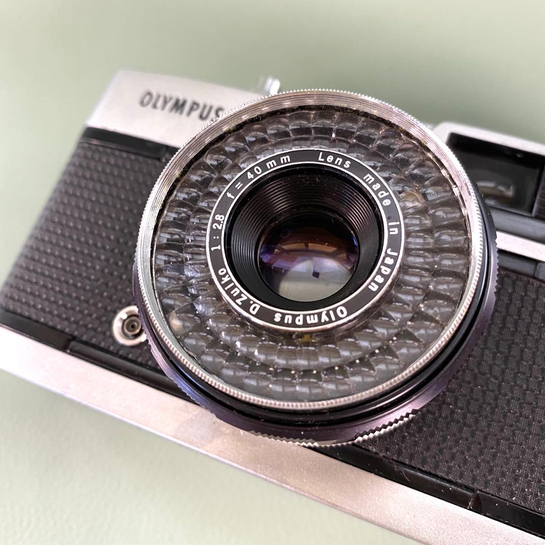 【作動保証1ヶ月】整備済、完動品/ OLYMPUS TRIP35　オリンパス