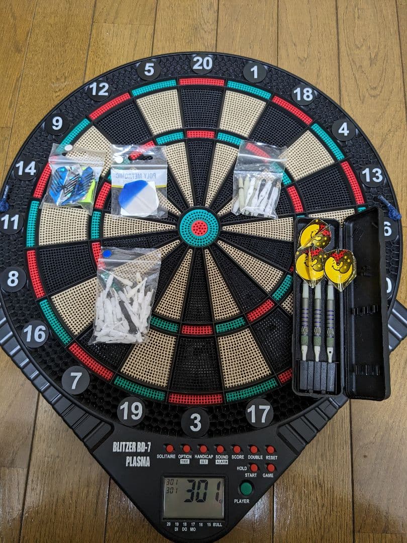 ダーツセット　BLITZER エレクトリック ダーツゲーム BD-7