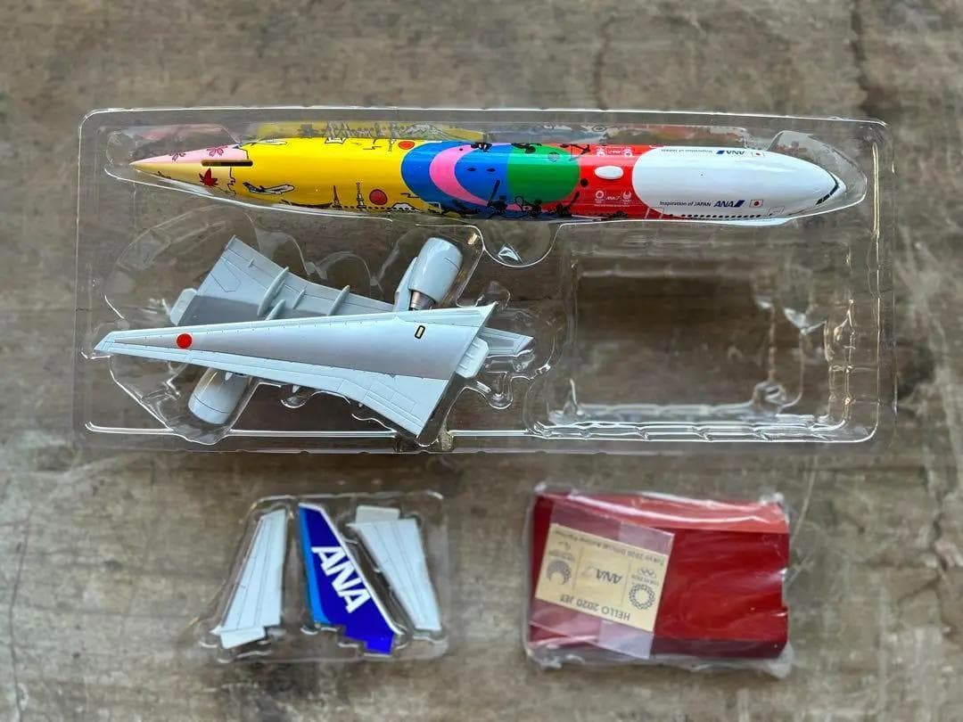 非売品｜ANA｜HELLO 2020 JET｜777-200ER｜TOKYO五輪