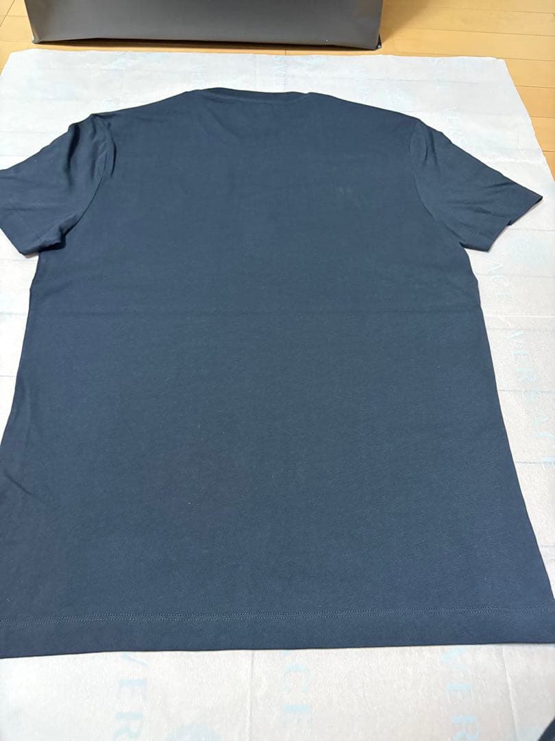 VERSACE ブラック TシャツS