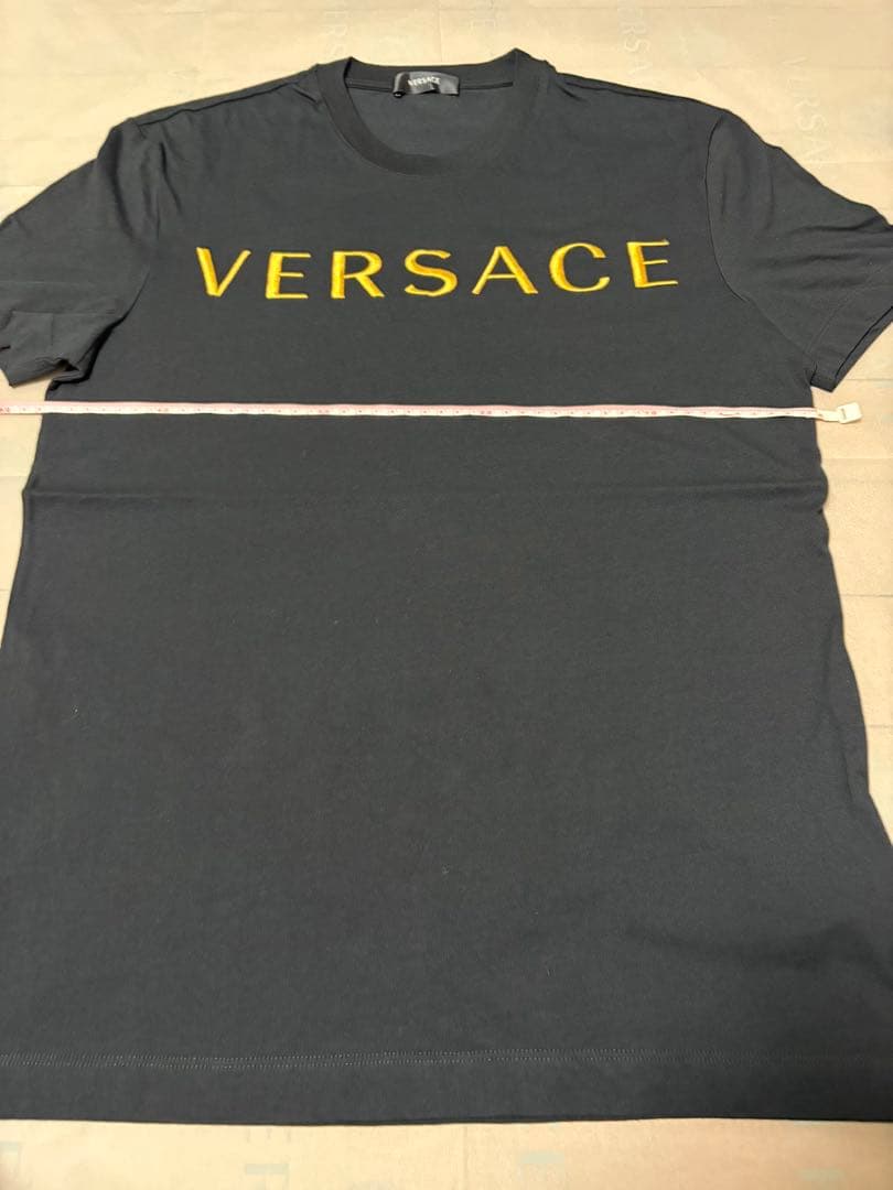 VERSACE ブラック TシャツS