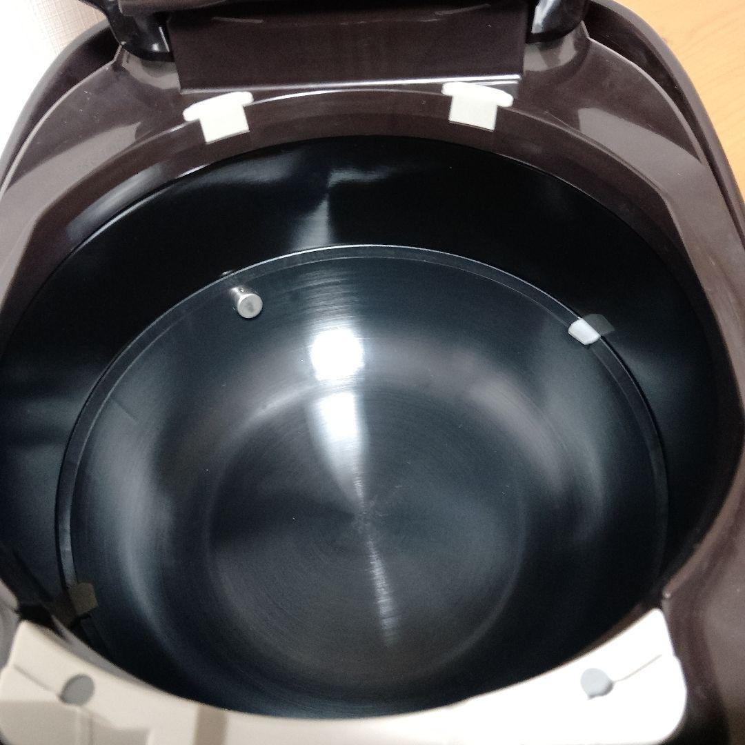 【未使用】象印 IH炊飯ジャー 5.5合 ダークブラウン NP-ZU10