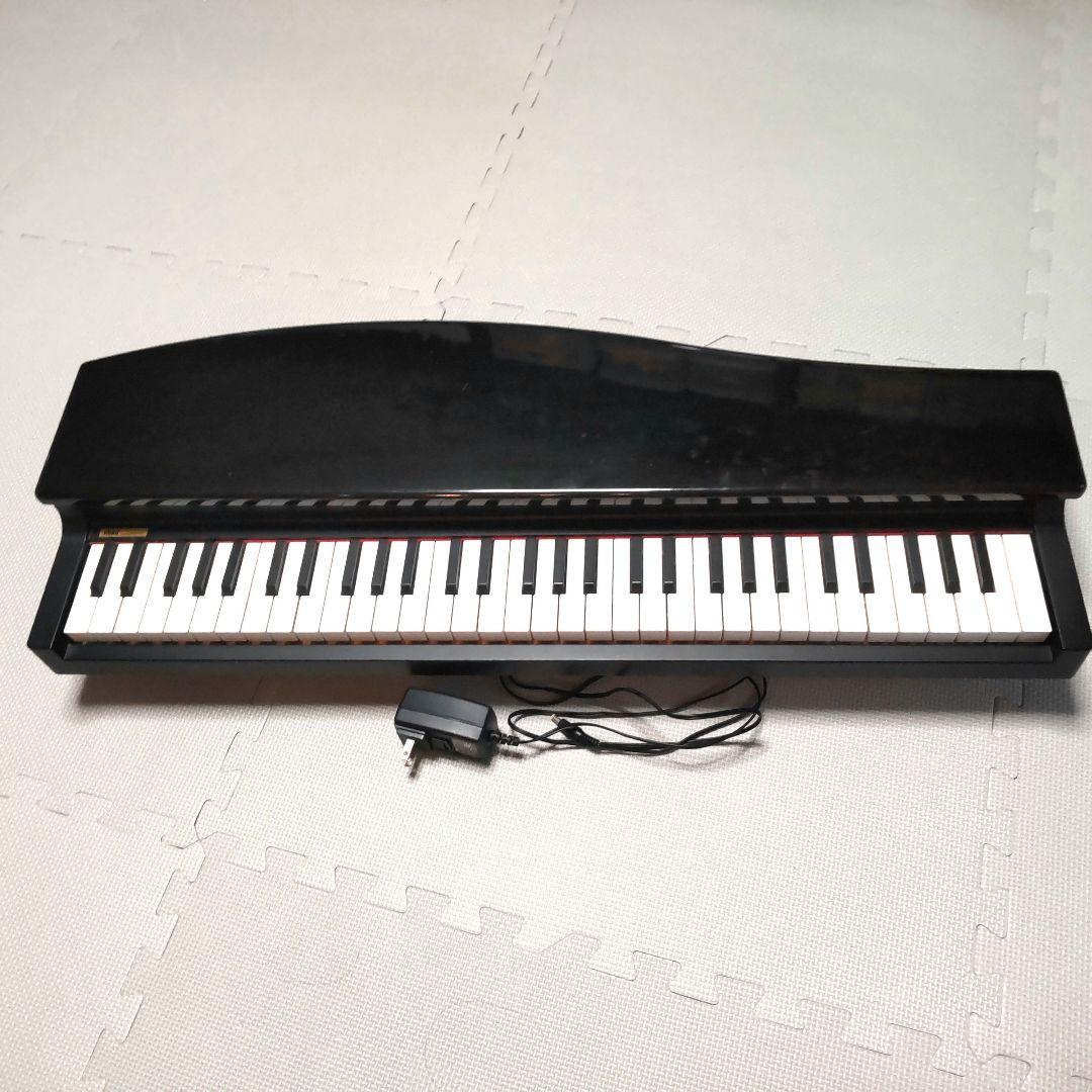 KORG MICROPIANO マイクロピアノ 黒 蓋付き