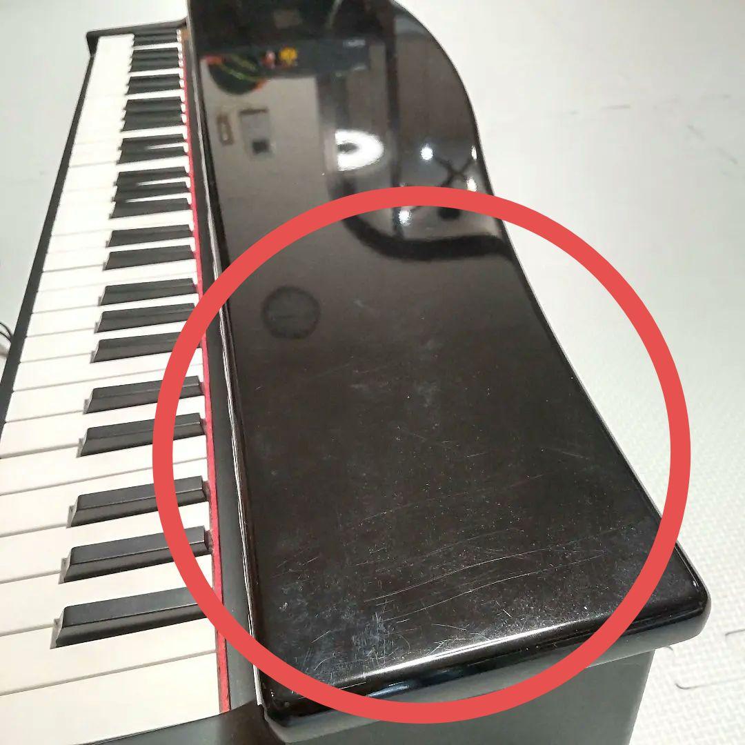 KORG MICROPIANO マイクロピアノ 黒 蓋付き