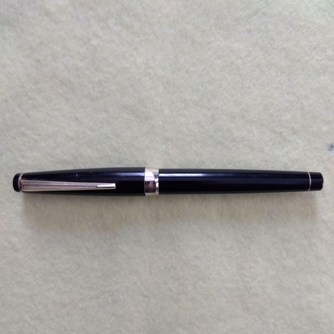 パイロット万年筆エリート　ペン先18K　インクカートリッジ付