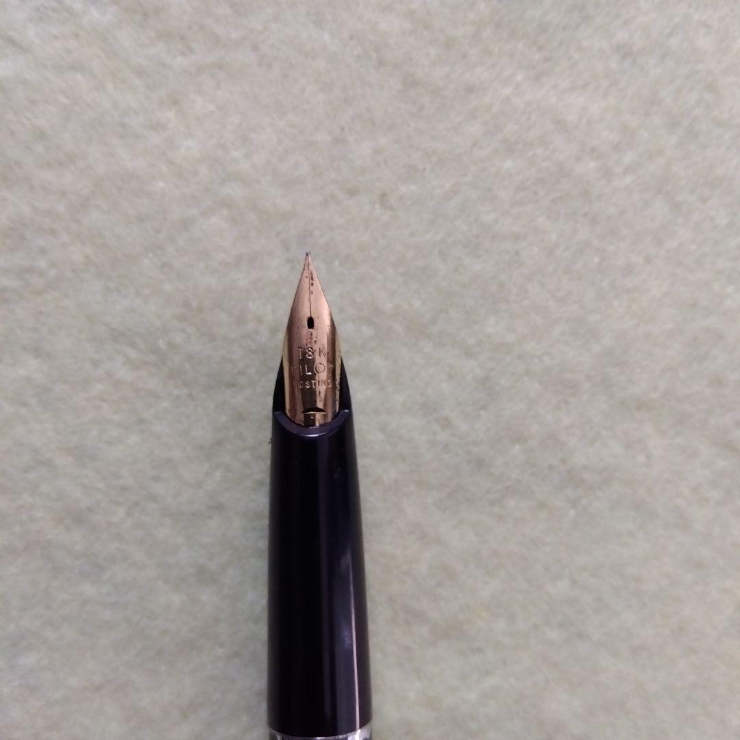 パイロット万年筆エリート　ペン先18K　インクカートリッジ付