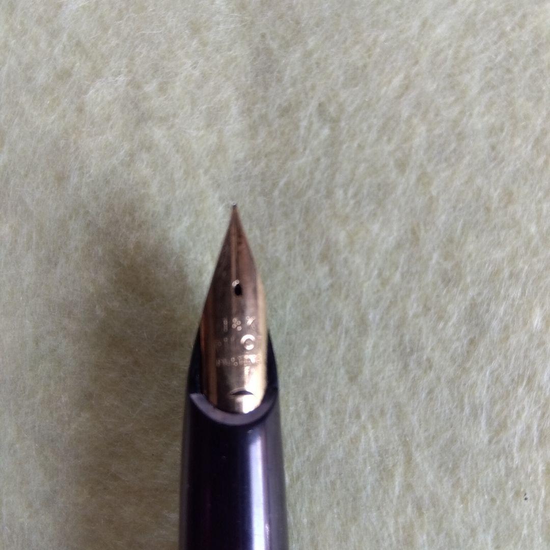 パイロット万年筆エリート　ペン先18K　インクカートリッジ付