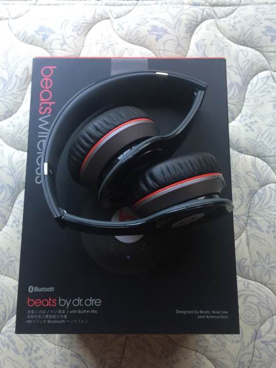 Beats wireless ヘッドホン