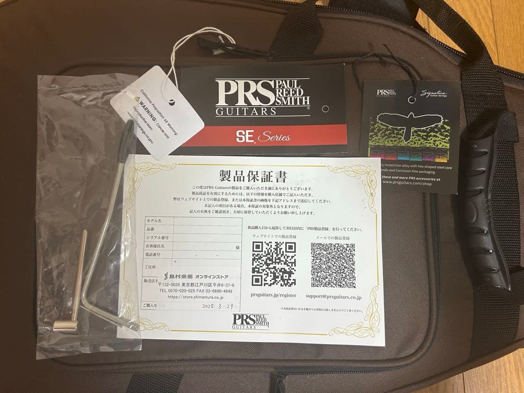 Paul reed smith SE Custom24 エレキギター
