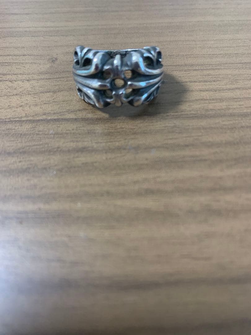 クロムハーツKTリング　K&T