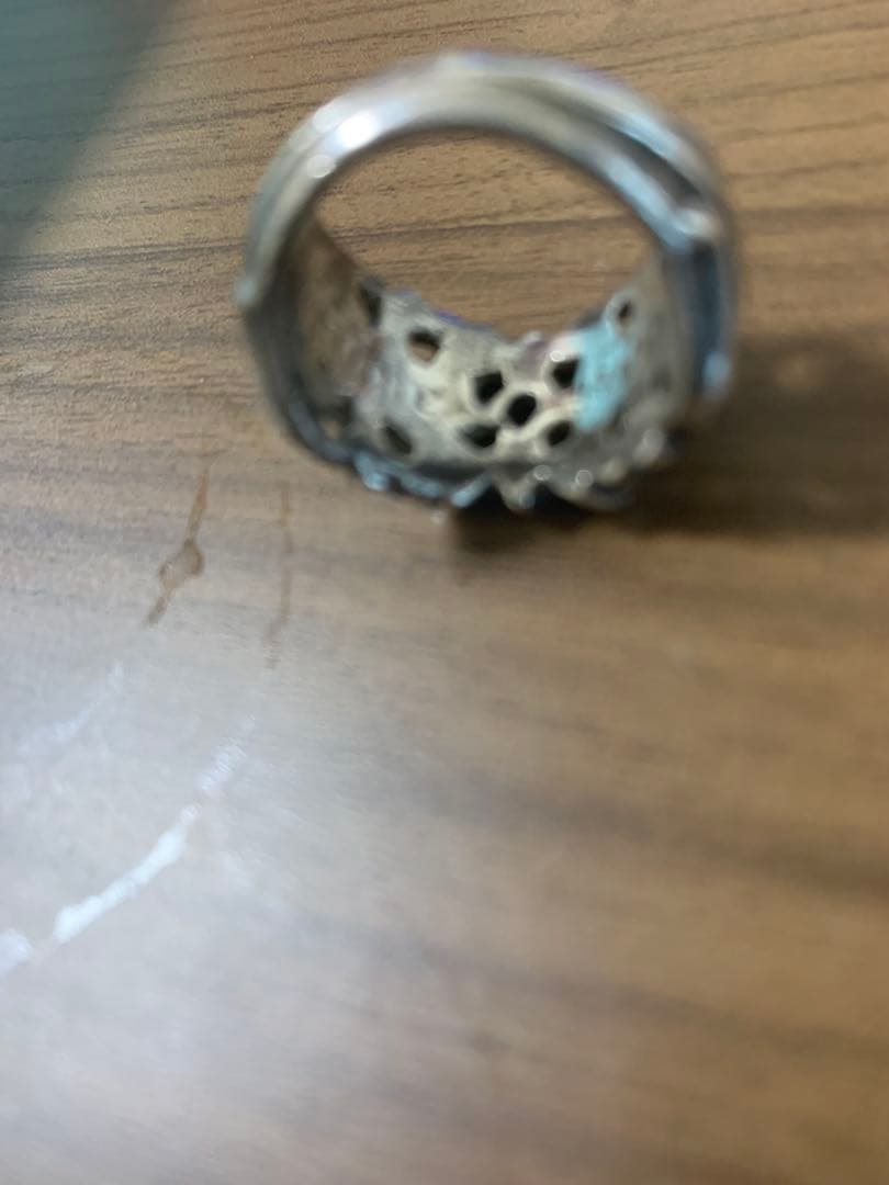 クロムハーツKTリング　K&T