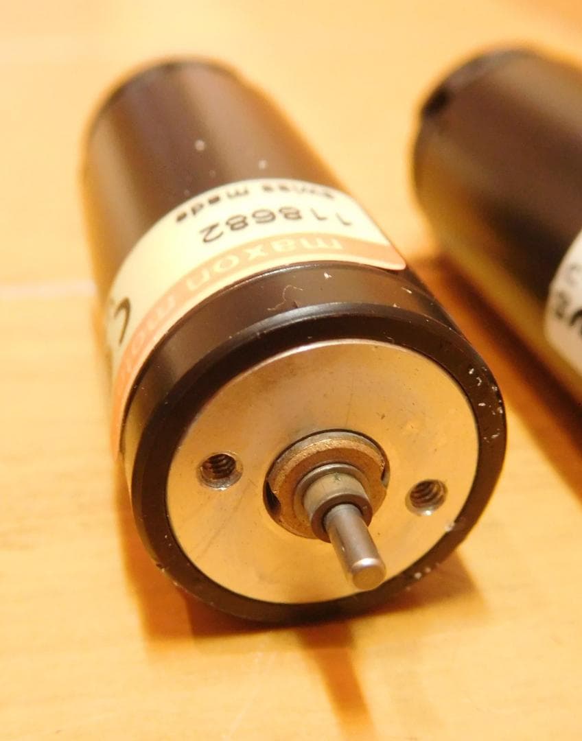 DCモーター maxon 型番 118682　３個　まとめ売り②