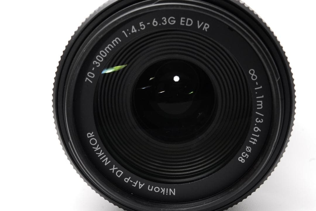 トシ♥ 美品 Nikon AF-P NIKKOR 70-300mm VR