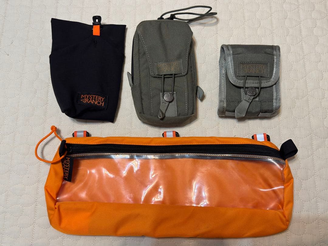 MYSTERY RANCH 中型ポーチ類　モールシステム対応