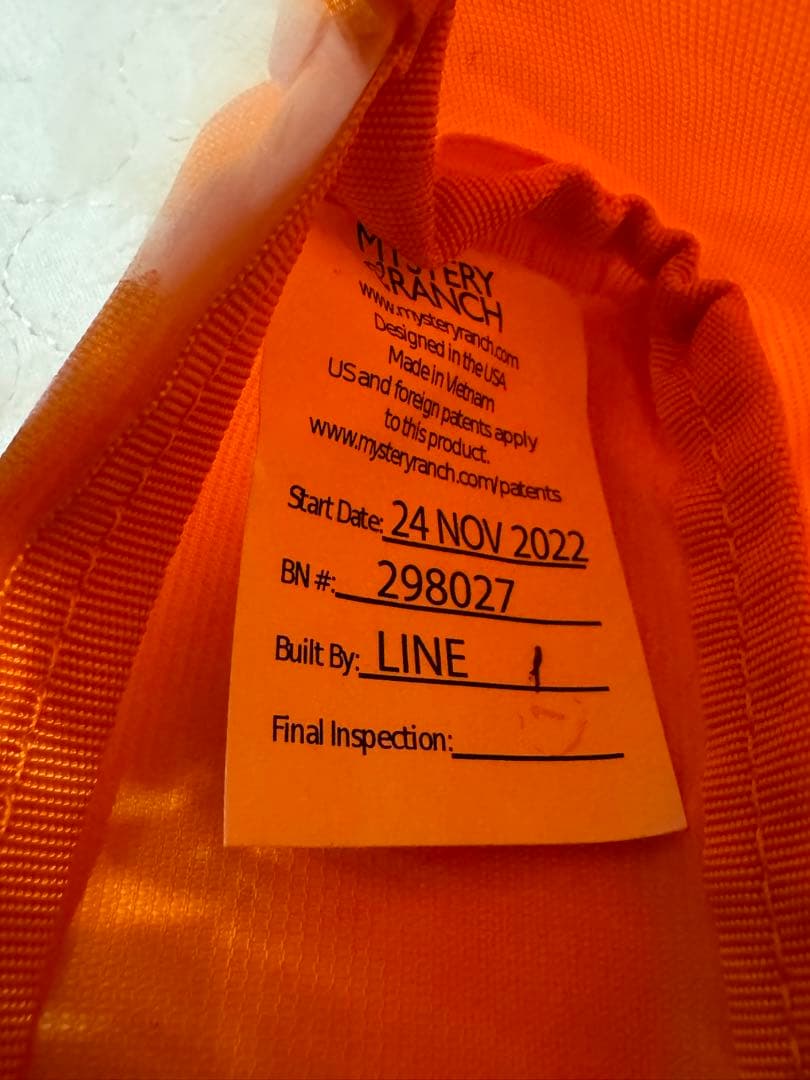 MYSTERY RANCH 中型ポーチ類　モールシステム対応